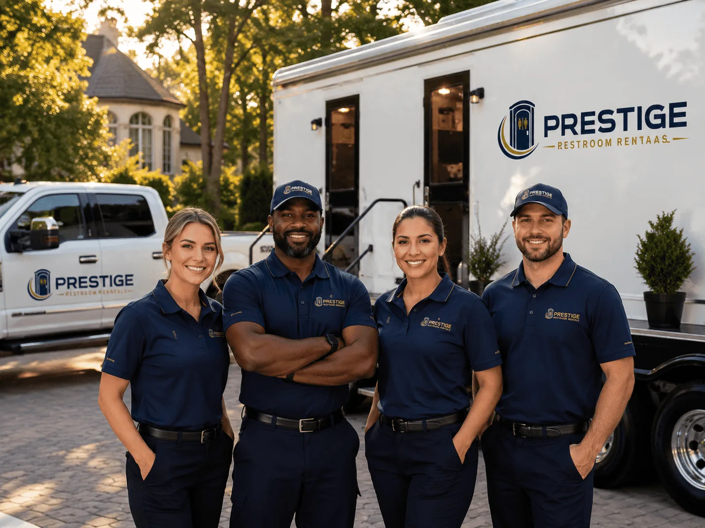 Trusted Luxury Portable Restrooms company in Sedley, VA